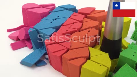 🇨🇱 Tribute to Chile — Pure 4K Visual ASMR • Calma y Satisfacción