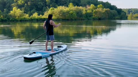 ROC Outdoors Paddleboard Setup & Review; Is It Practical