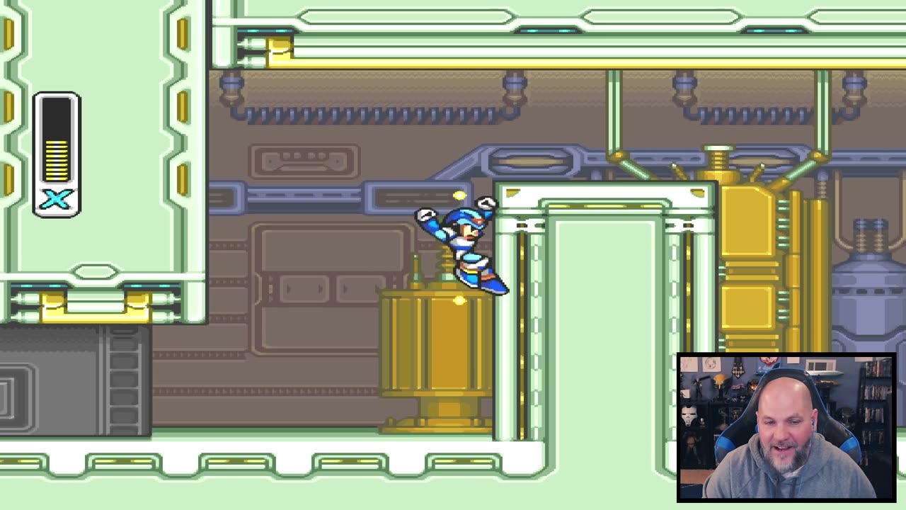 Megaman X Playthrough