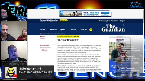 Weird Frequencies TV