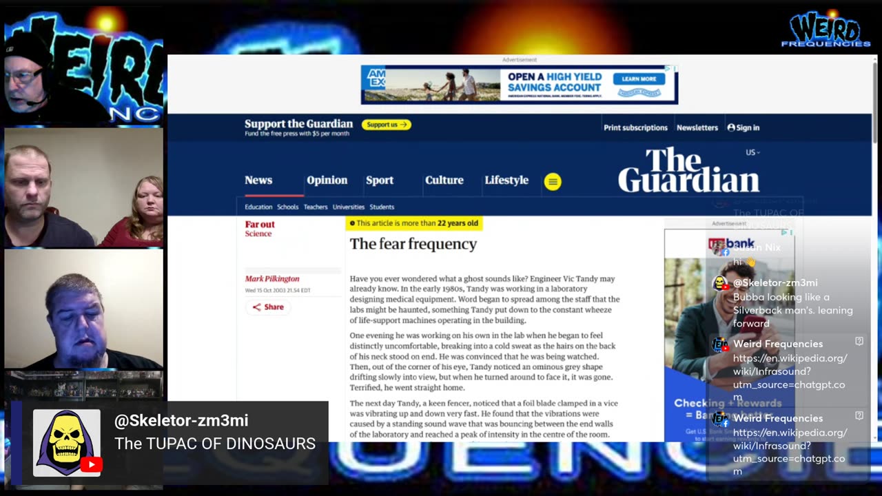 Weird Frequencies TV