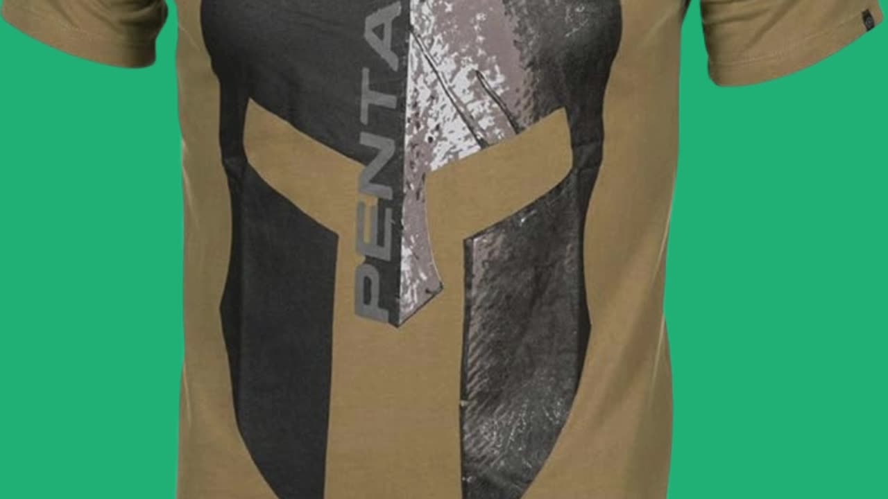 Pentagon T-shirt para homem