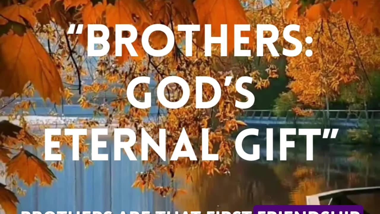 Beyond Blood: The True Meaning of Brotherhood & Sisterhood