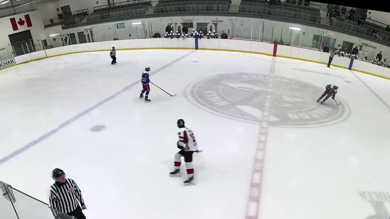 U18A Rangers v Thunder 1