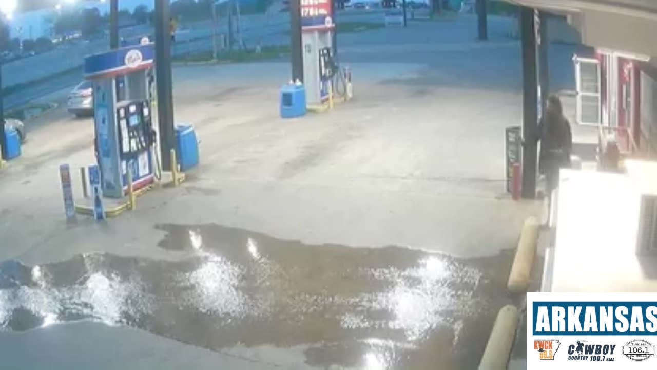 WATCH: Gas Station Shooting Caught On Camera In Benton, Arkansas