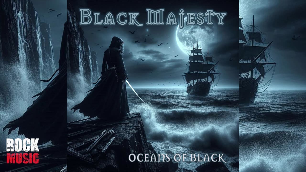 Black Majesty - Oceans Of Black (2025)