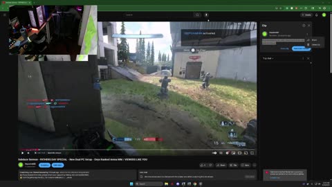 Subdaze Sermon - FATHERS DAY SPECIAL - New Dual PC Setup - Onyx Ranked Arena MM / VIEWERS LIKE YOU