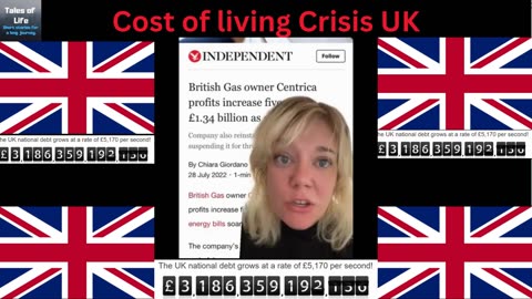 Cost of Living Crisis UK
