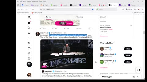 Musk says Trump is ‘in the Epstein files’
