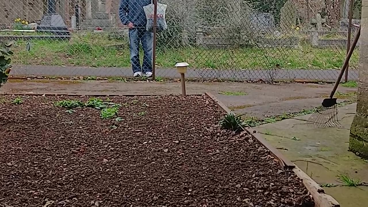 Nosey twat saying he watches my every move