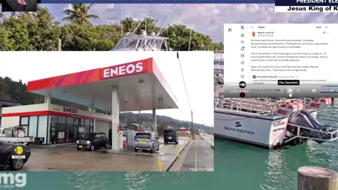 Everything you see point's to the Lord's coming