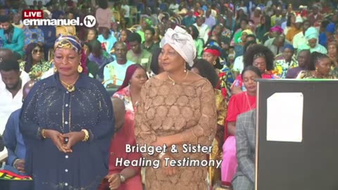 Patricia & Sister Healing Testimony