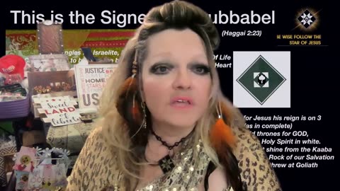 The Signet of Zerubbabel is. SIGN OF JESUS HIS RETURN