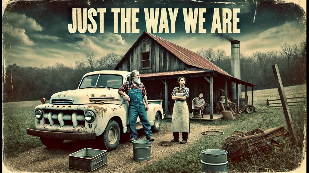 VibeFoundry - Just the Way We Are | Southern Rock