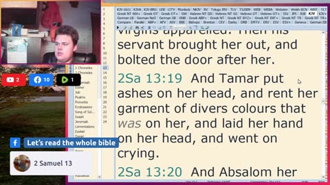 Let's Read the Whole Bible Y'all!! 05/19/2025
