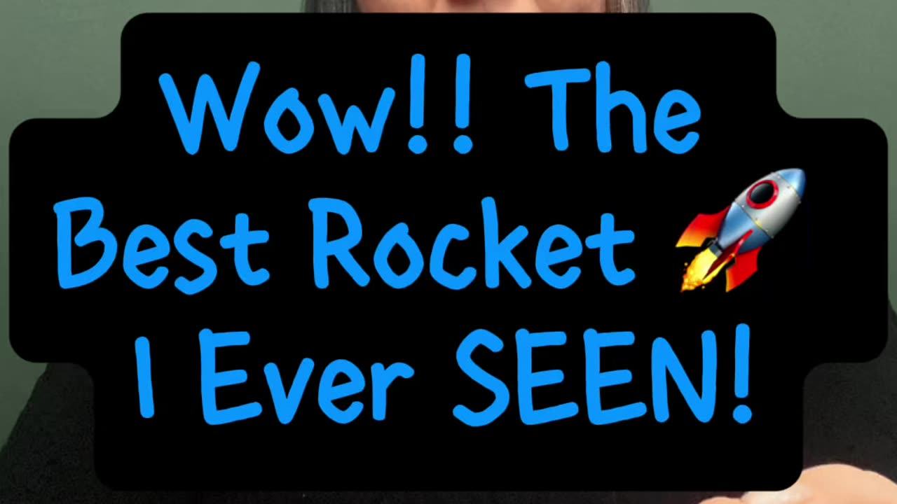 Best Rocket 🚀 I Have Seen! 😍