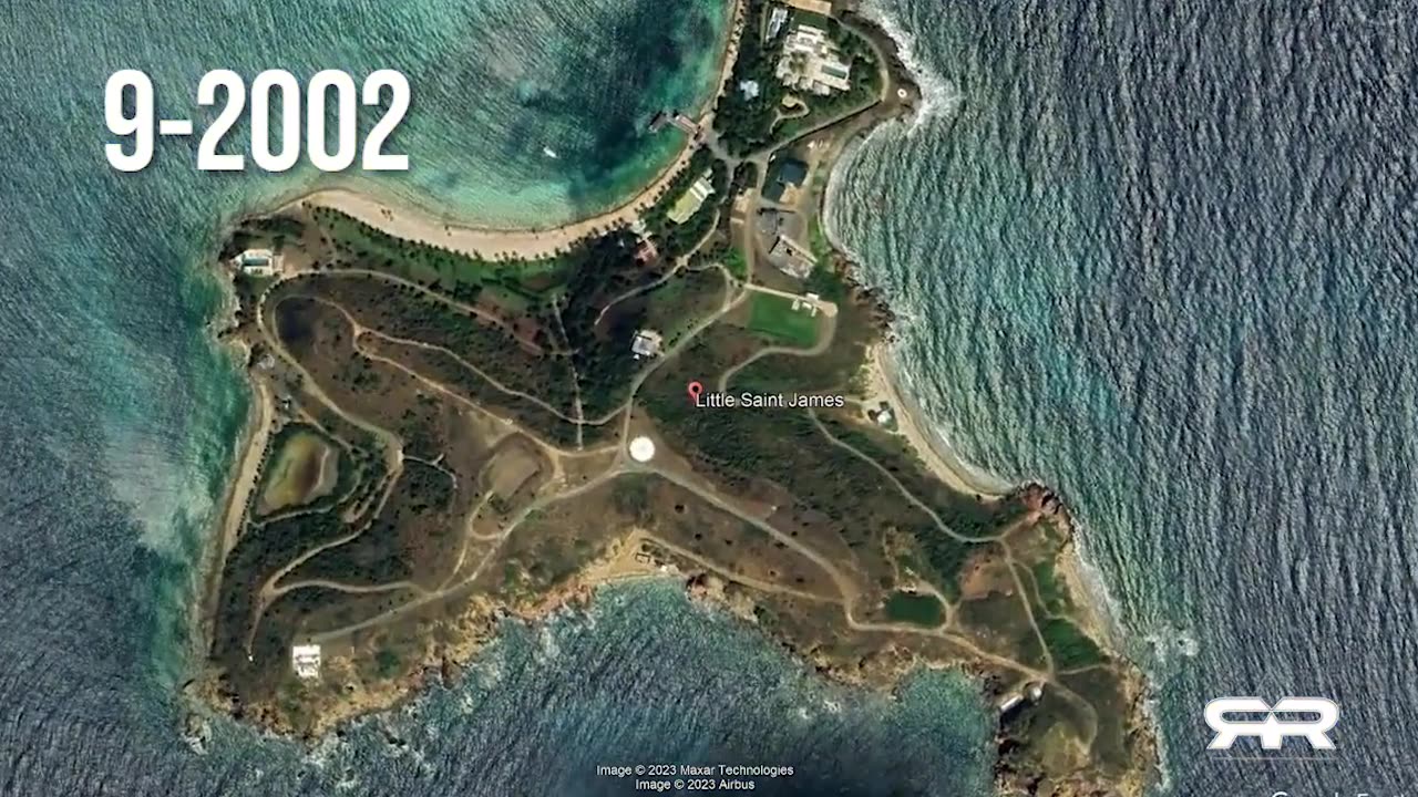 Google Shows What Appear to be Mass Graves on Epstein Island