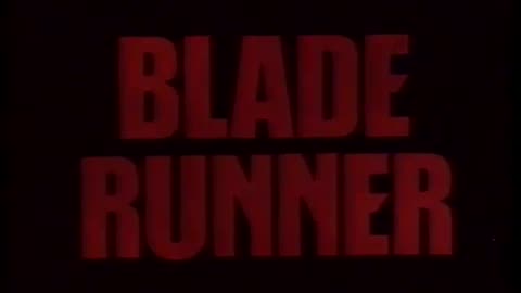 Blade Runner - Trailer