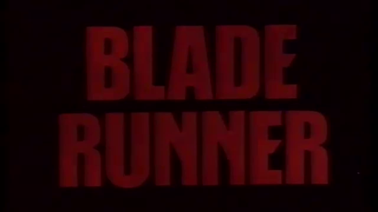 Blade Runner - Trailer