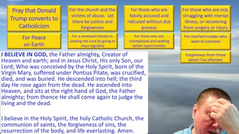 Mary's Daily Live Holy Rosary Prayer at 8:00 p.m. EDT 06/24/2025