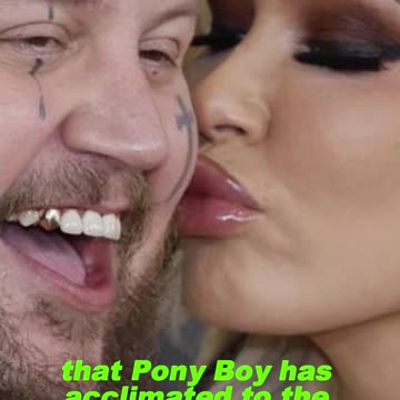 Jelly Roll’s Wife Bunnie Xo Welcomes Pony Boy & More Pets Into Their Family - WorldEye