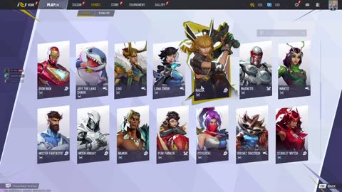 Marvel Rivals Comp