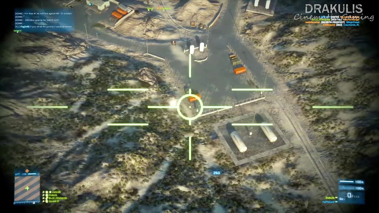 Battlefield 3 - RUSH - 4K