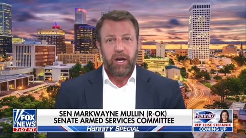 Sen Markwayne Mullin: Trump Is Restoring America