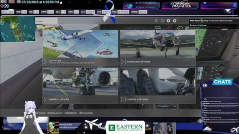 Standard ops || Eclipse Airways || Newsky Network + JoinFS + FSHub