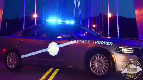 KENTUCKY STATE PATROL MARKS THEIR CRUISERS FOR THE PUBLIC - CONNECTICUT, NO NEED