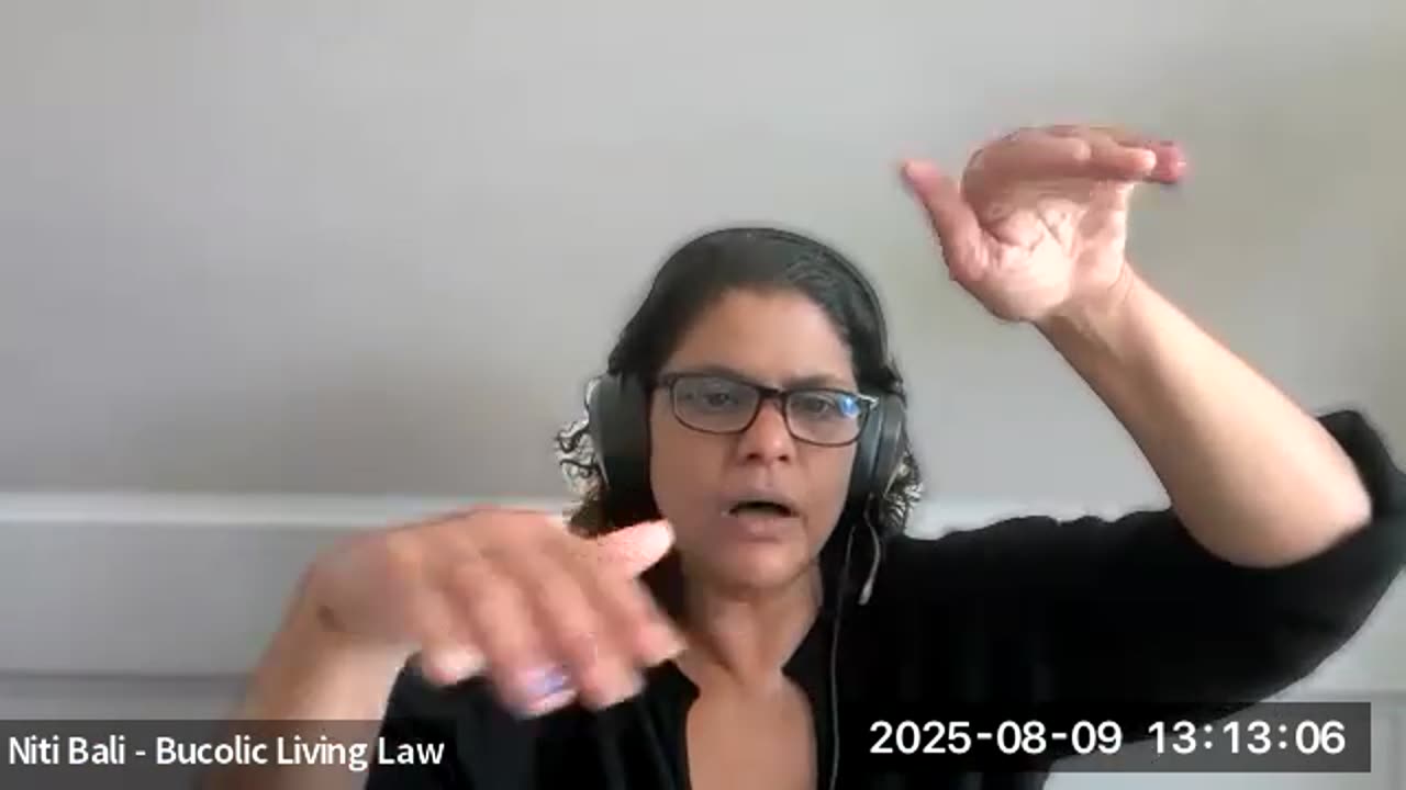 9th August, 2025 Bucolic Living Law Unincorporated Business Discussion