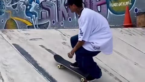 🔥👊 Perfect 360 Flip! This Skater's Got Skills! | SkateNation