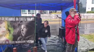 Protest pod Sądem Okręgowym Warszawa Praga - Sprawa Wojtka I Marcina 9.07.2025