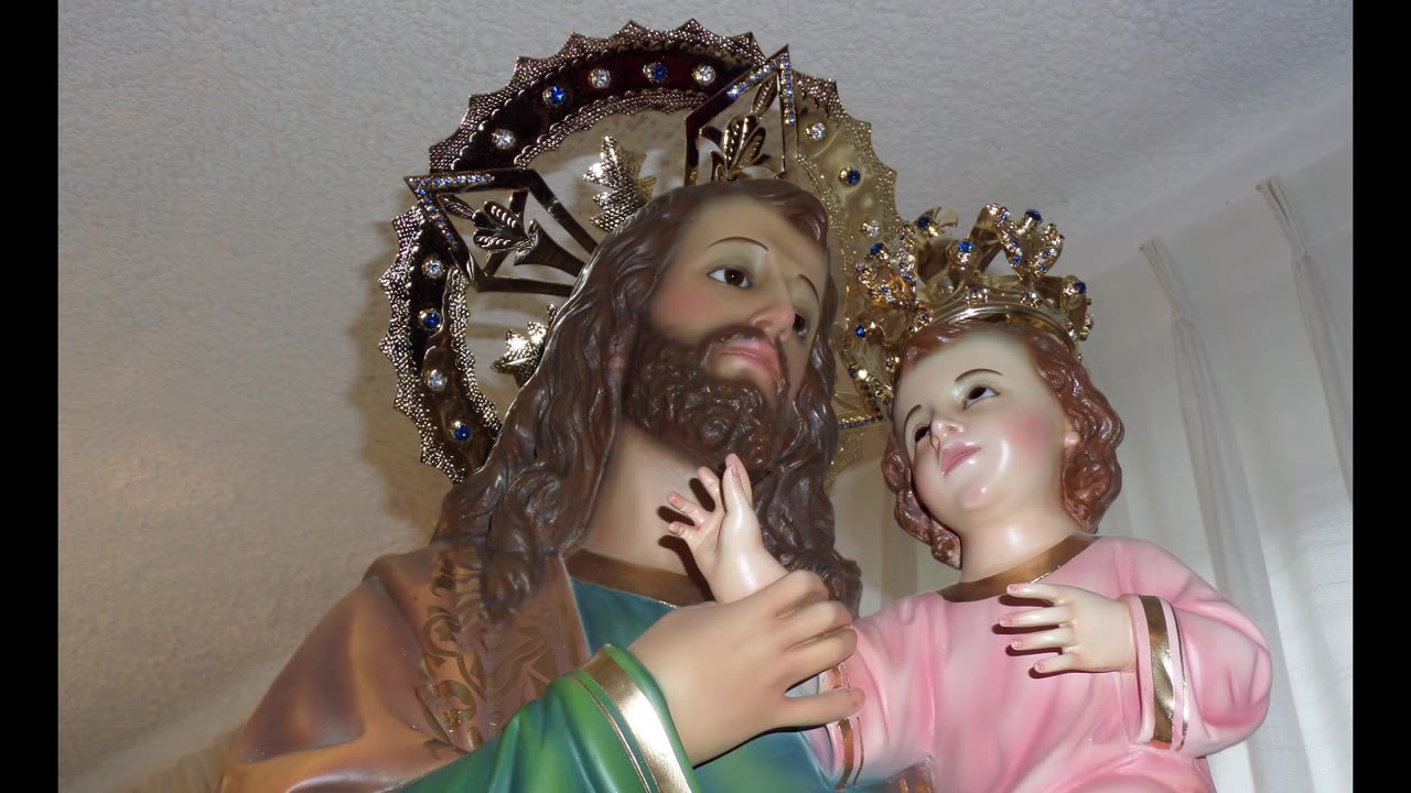 2025 03 23 SAN JOSÉ PROTECTOR DE LA SAGRADA FAMILIA Y DE LA TRADICIÓN 3er Dom de Cuaresma