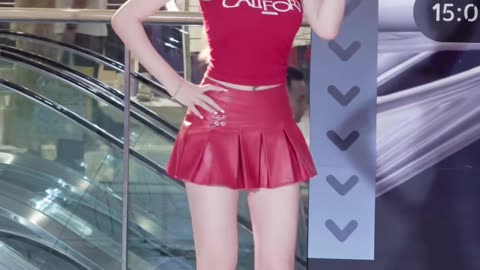 Provocative Scarlet Dress Energetic Street Dance | Daily Beauty EP 1514