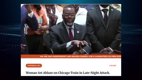 Career Criminal with 22 Arrests Sets Woman on FIRE on Chicago Subway