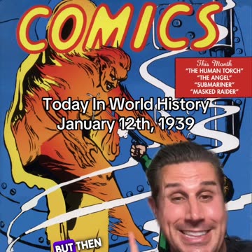 THE HISTORIC MOMENT OF JANUARY 12th, 1939