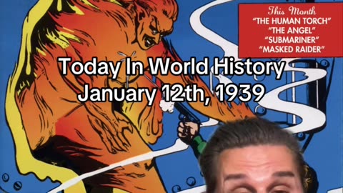 THE HISTORIC MOMENT OF JANUARY 12th, 1939