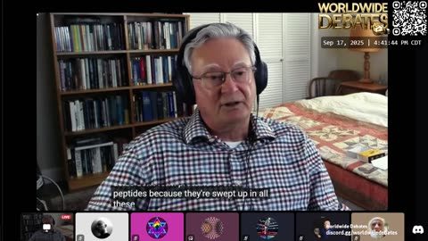 0072 WIDESTREAM - Worldwide Debates - YouTube/Twitch/Rumble