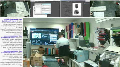 Work From Home £3M+ Dropshipping Sales + Q&A (LIVE STREAM — Watch Real Shopify Orders Shipped Daily)