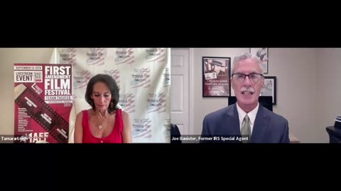 Joe Banister, [IRS] Agent for Change on Tamara Leigh's Trend On