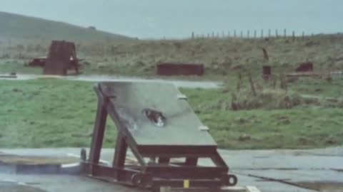 Chobham Armour Demonstration