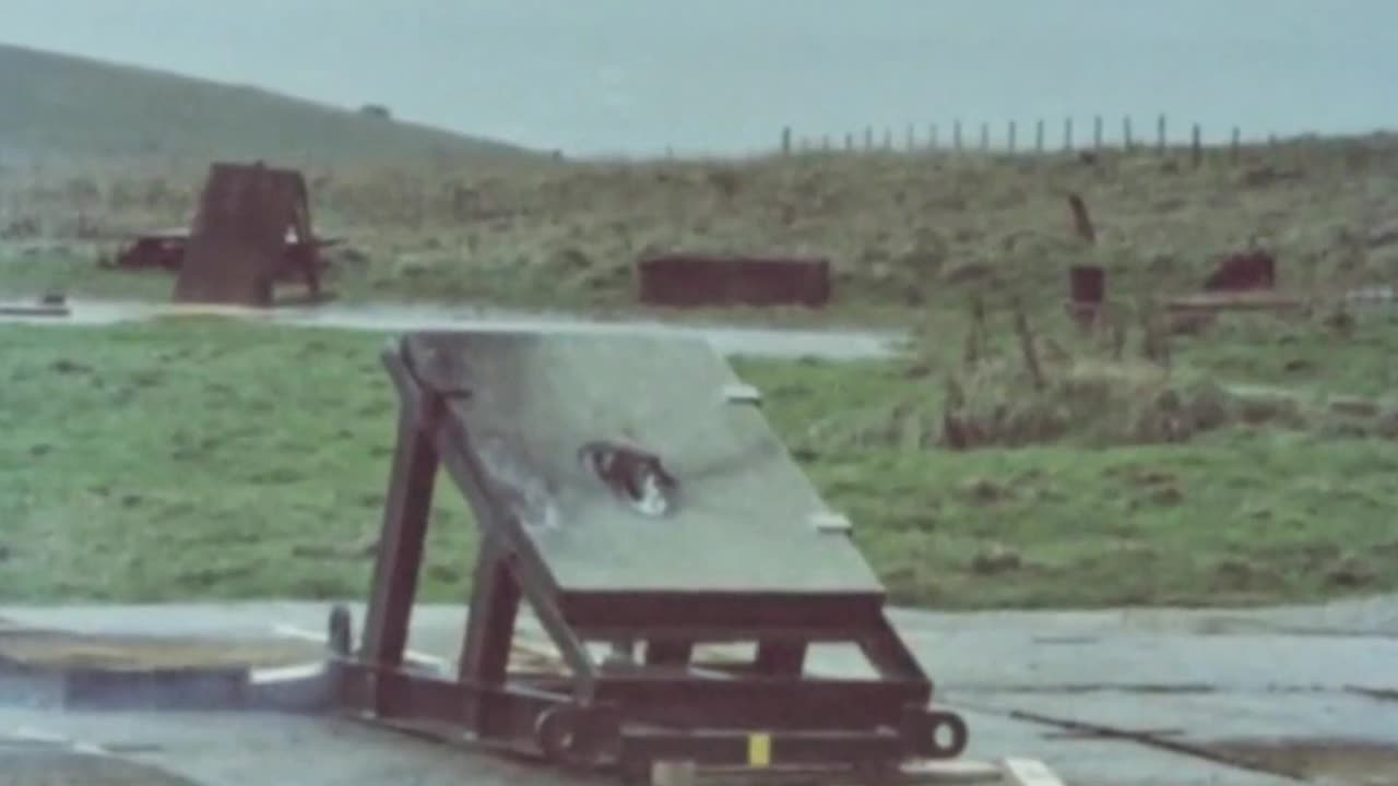 Chobham Armour Demonstration