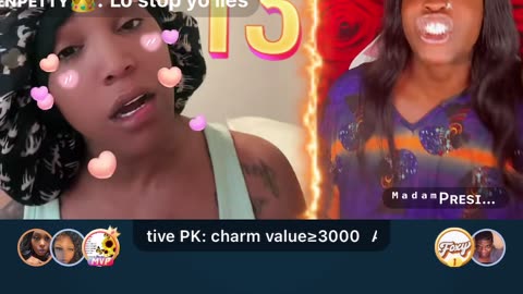 BIGO savanna n Lo rebuttal to reading each other