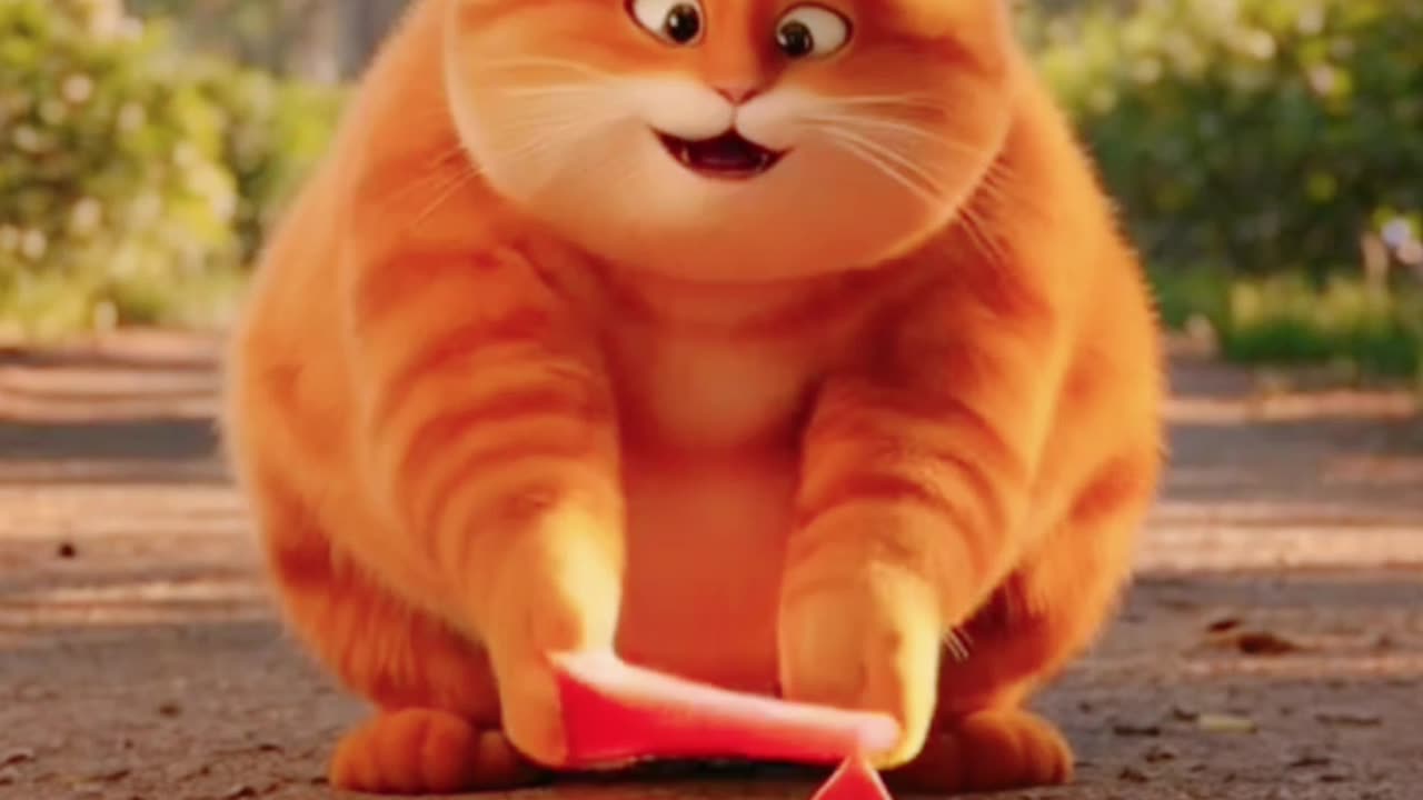Cat😸goat 🐐#funnyvideo#cartoon