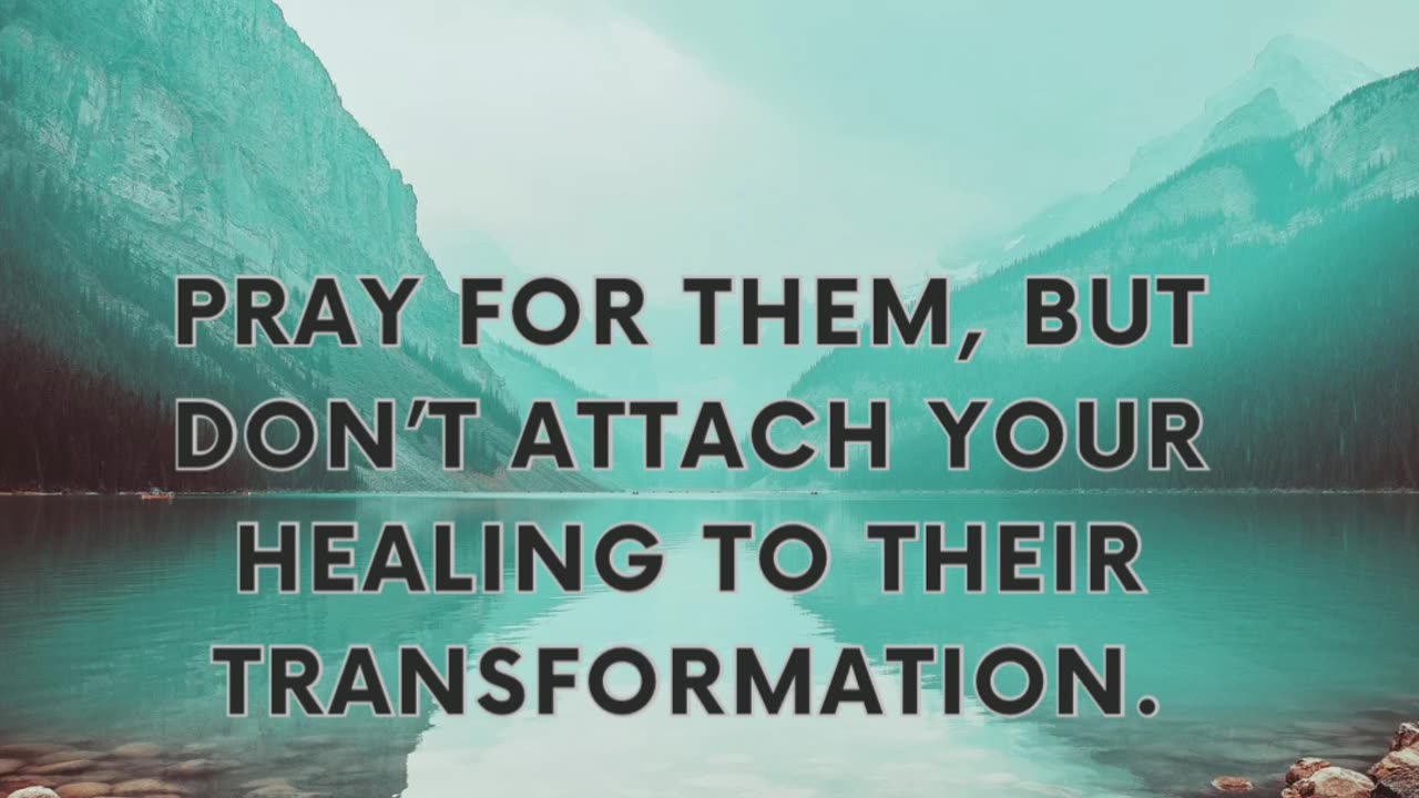 What if your healing isn’t waiting on their change—but your release?