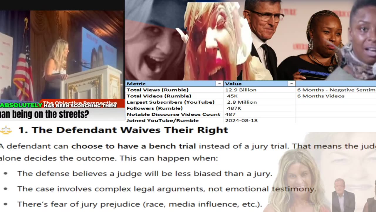 Media Lies, Justice Dies: How Liz, Mike & Jag Are Sabotaging Diddy’s Federal Case