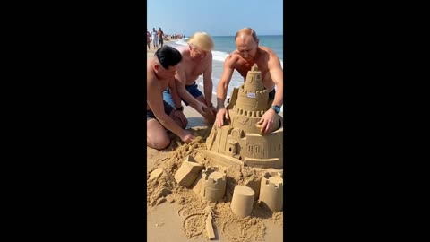 A I Video With Vladimir Putin-Donald Trump-Kim Jong-u-JOE BIDEN AND BARACK OBAMA