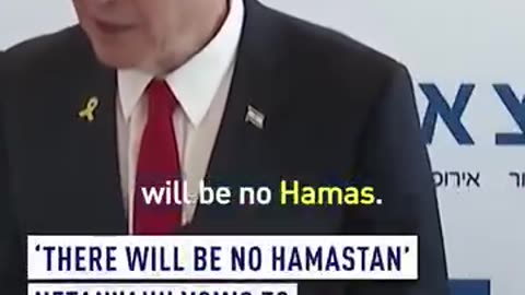 Benjamin Netanyahu hamas hamas hamas