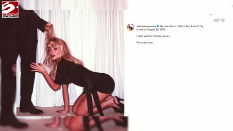 Sabrina Carpenter set to release Man's Best Friend August 29